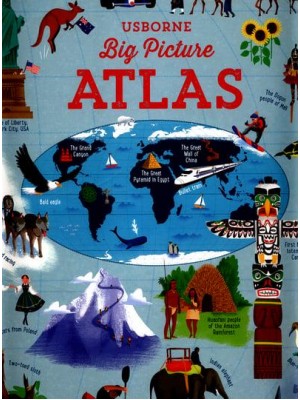 Usborne Big Picture Atlas
