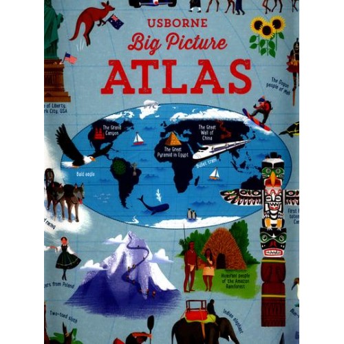 Usborne Big Picture Atlas