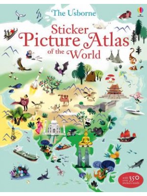 Sticker Picture Atlas of the World - Sticker Picture Atlas