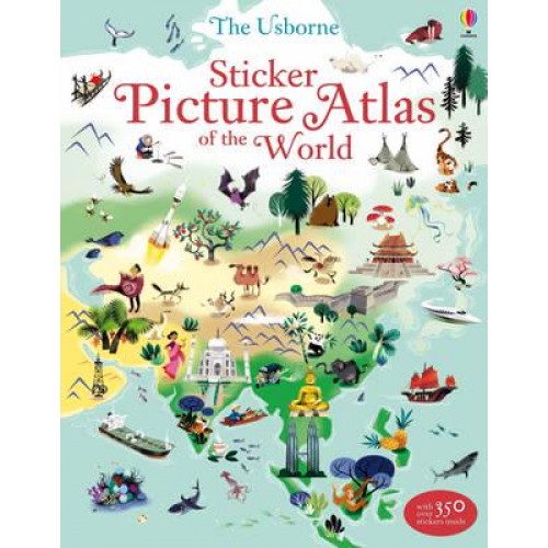 Sticker Picture Atlas of the World - Sticker Picture Atlas