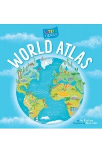 Little Genius World Atlas - Little Genius