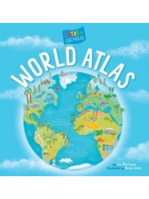 Little Genius World Atlas - Little Genius