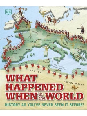 What Happened When in the World History as You've Never Seen It Before