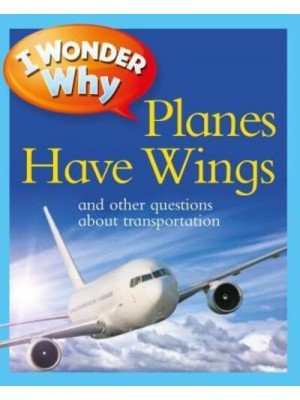 US I Wonder Why Planes Have Wings - I Wonder Why
