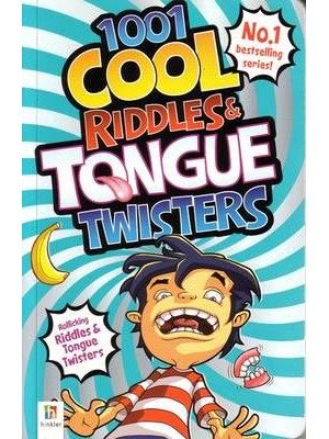 1001 Cool Riddles and Tongue Twisters - Cool Series