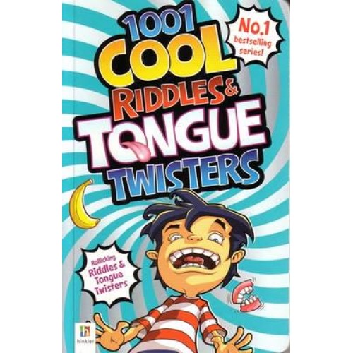1001 Cool Riddles and Tongue Twisters - Cool Series