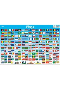 Flags - Collins Children's Poster