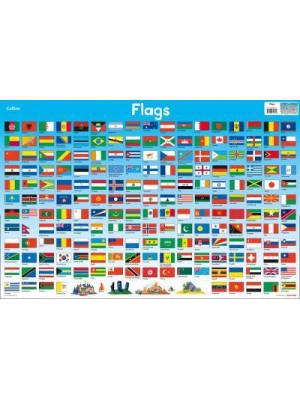 Flags - Collins Children's Poster