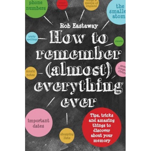 How to Remember (Almost) Everything Ever
