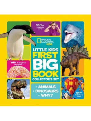 Little Kids First Big Book Collector's Set - National Geographic Kids