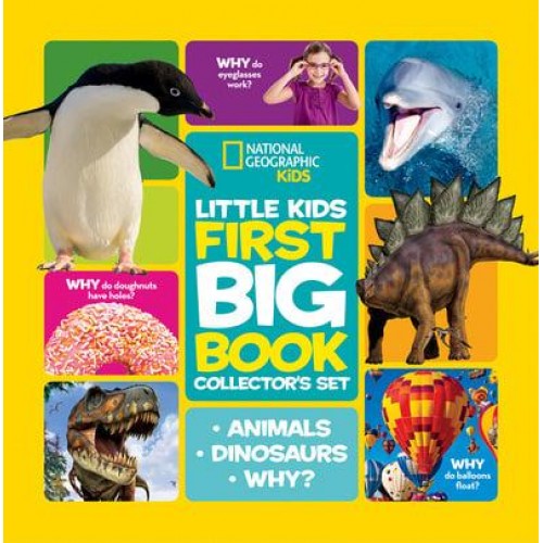 Little Kids First Big Book Collector's Set - National Geographic Kids