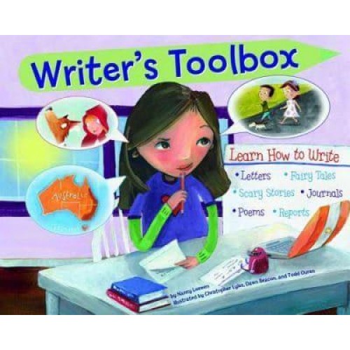 Writer's Toolbox Learn How to Write Letters, Fairy Tales, Scary Stories, Journals, Poems, and Reports - Writer's Toolbox