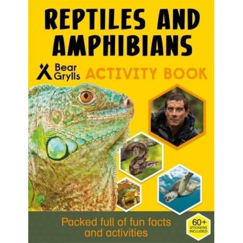 Bear Grylls Sticker Activity: Reptiles & Amphibians - Bear Grylls Activity