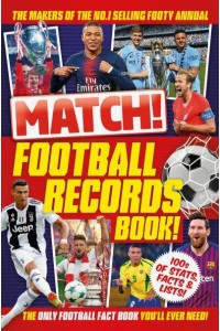 Match! Football Records Book! - Match!