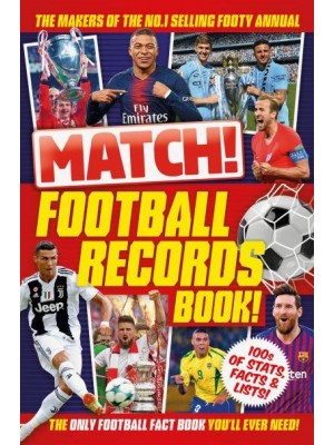 Match! Football Records Book! - Match!