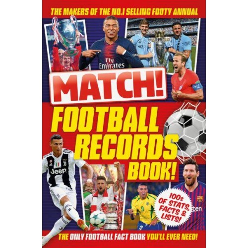 Match! Football Records Book! - Match!