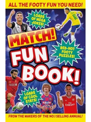 Match! Fun Book - Match!