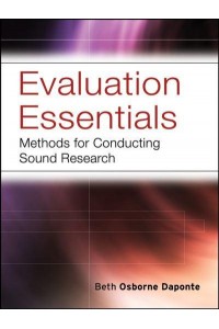 Evaluation Essentials Methods for Conducting Sound Research - Research Methods for the Social Sciences
