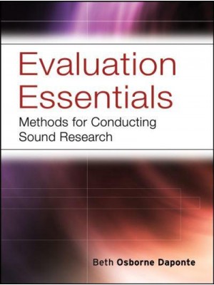 Evaluation Essentials Methods for Conducting Sound Research - Research Methods for the Social Sciences