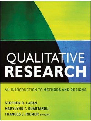 Qualitative Research An Introduction to Methods and Designs - Research Methods for the Social Sciences