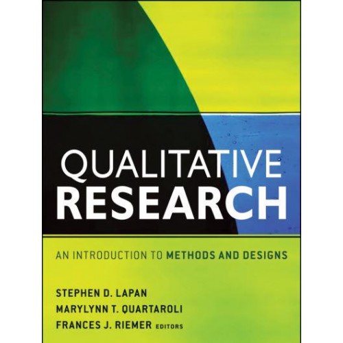 Qualitative Research An Introduction to Methods and Designs - Research Methods for the Social Sciences