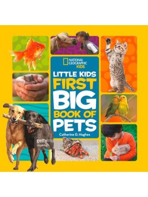 Little Kids First Big Book of Pets - Little Kids First Big Book