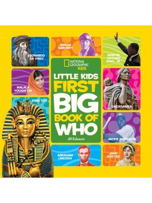 Little Kids First Big Book of Who - National Geographic Kids