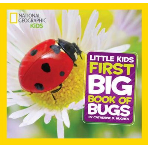 Little Kids First Big Book of Bugs - National Geographic Kids