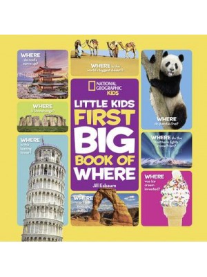 Little Kids First Big Book of Where - Little Kids First Big Books