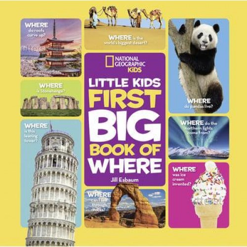 Little Kids First Big Book of Where - Little Kids First Big Books