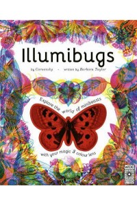 Illumibugs Explore the World of Mini Beasts With Your Magic 3 Colour Lens - Illumi: See 3 Images in 1