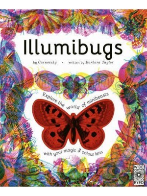 Illumibugs Explore the World of Mini Beasts With Your Magic 3 Colour Lens - Illumi: See 3 Images in 1