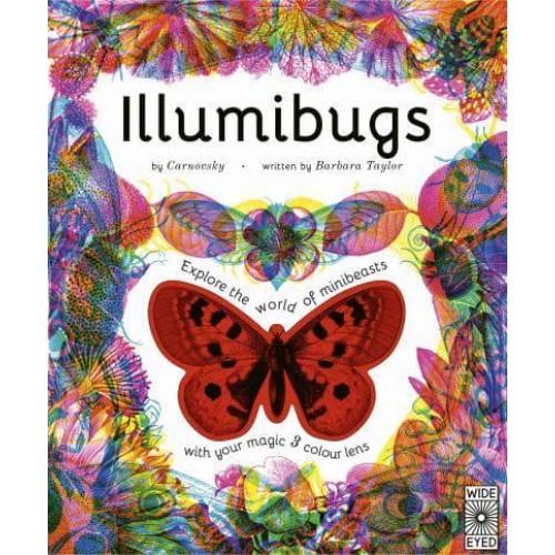 Illumibugs Explore the World of Mini Beasts With Your Magic 3 Colour Lens - Illumi: See 3 Images in 1
