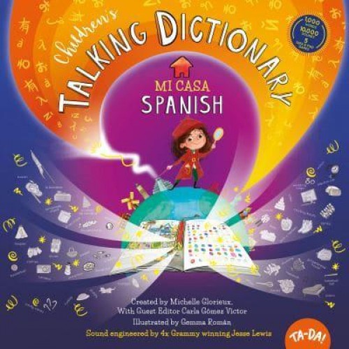 TA-DA! Children's Talking Dictionary: Spanish Mi Casa - Children's Talking Dictionary