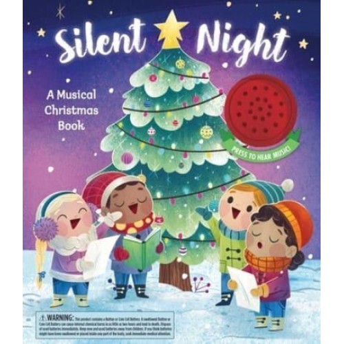 Silent Night: A Musical Christmas Book