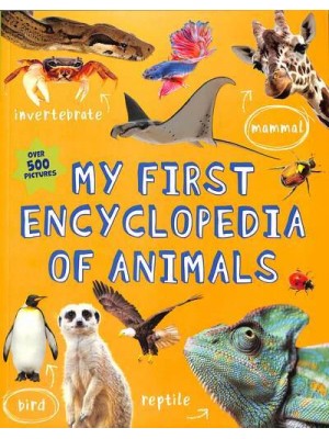 Kingfisher First Encyclopedia of Animals - My First Reference...Kingfisher