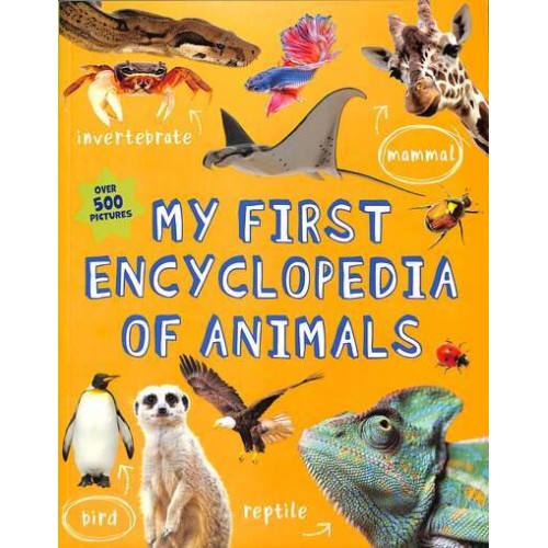 Kingfisher First Encyclopedia of Animals - My First Reference...Kingfisher