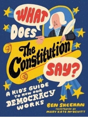 What Does the Constitution Say? A Kid's Guide to How Our Democracy Works