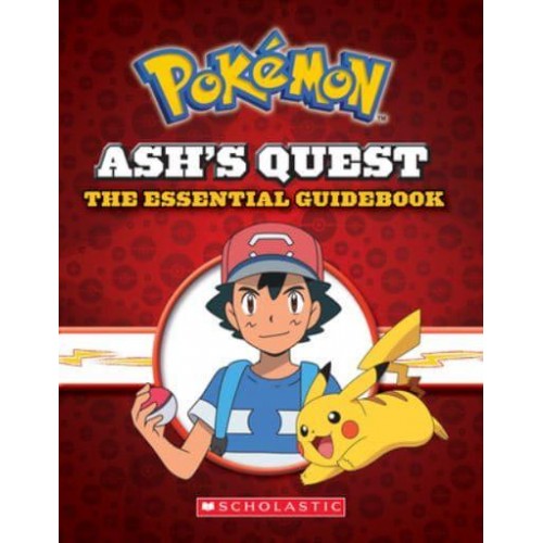 Ash's Quest The Essential Guidebook - Pokémon