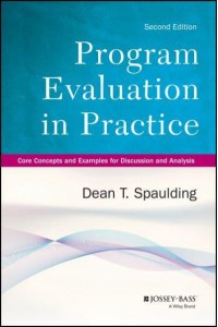 Program Evaluation in Practice Core Concepts and Examples for Discussion and Analysis - Research Methods for the Social Sciences