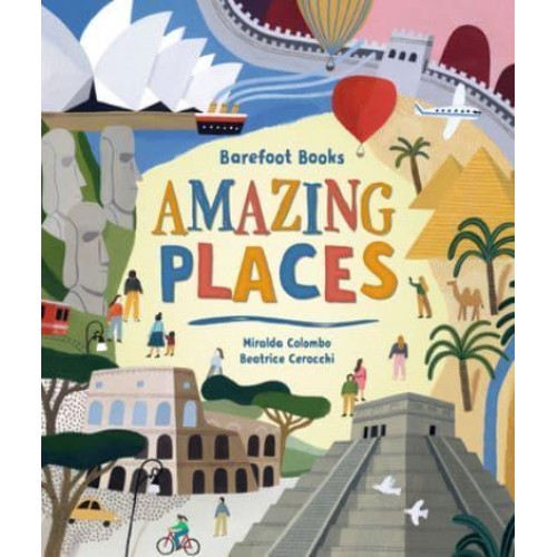 Barefoot Books Amazing Places