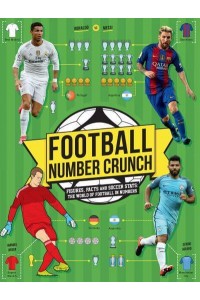 Football Number Crunch Figures, Facts and Soccer Stats - The World of Football in Numbers