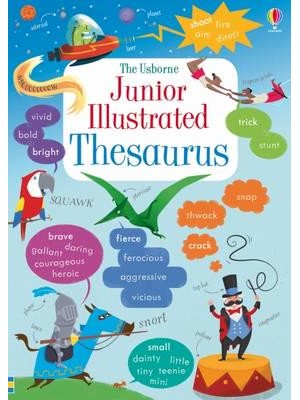 The Usborne Junior Illustrated Thesaurus - Illustrated Dictionaries and Thesauruses