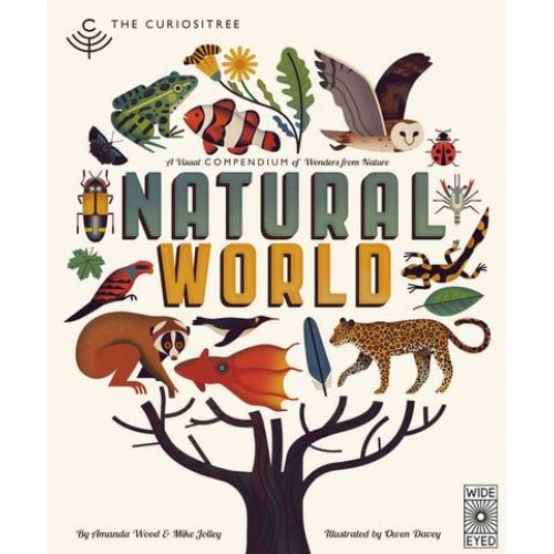 Natural World A Visual Compendium of Wonders from Nature - The Curiositree