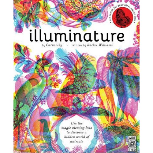 Illuminature Use the Magic Viewing Lens to Discover a Hidden World of Animals - Illumi: See 3 Images in 1