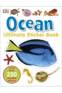 Ocean Ultimate Sticker Book - Ultimate Sticker Book