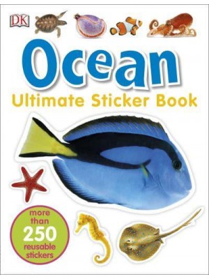 Ocean Ultimate Sticker Book - Ultimate Sticker Book