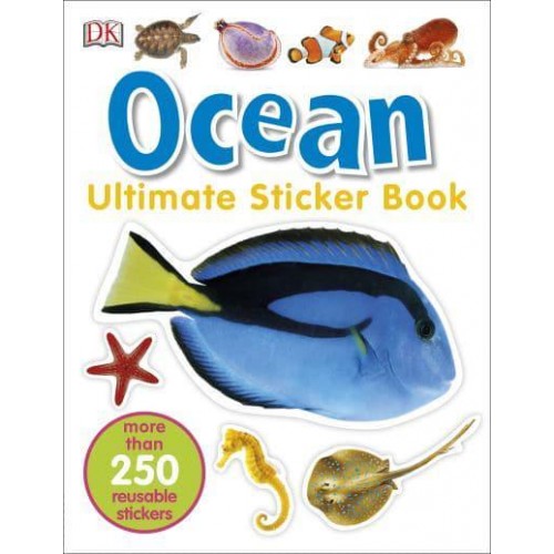 Ocean Ultimate Sticker Book - Ultimate Sticker Book