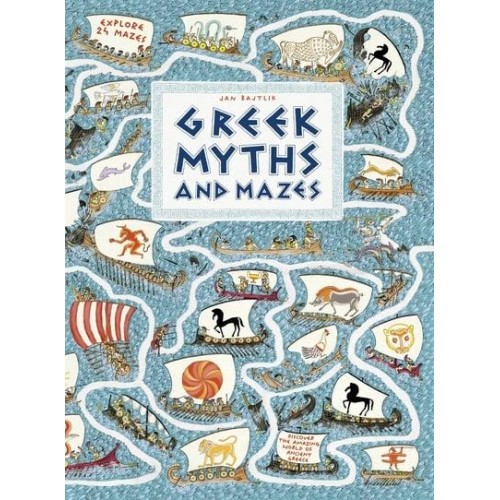 Greek Myths and Mazes - Walker Studio