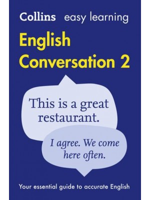 Collins Easy Learning English Conversation. Book 2 - Collins Easy Learning English